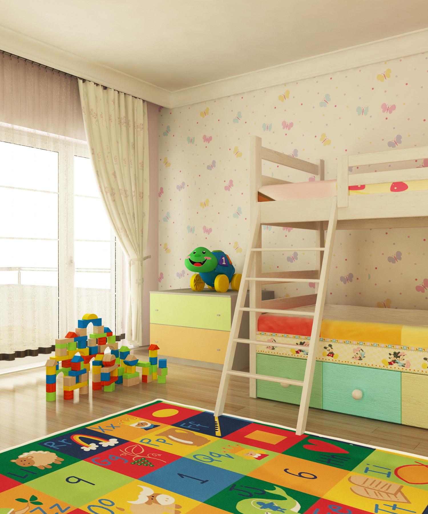 Kids Room Peel & Stick Wallpaper