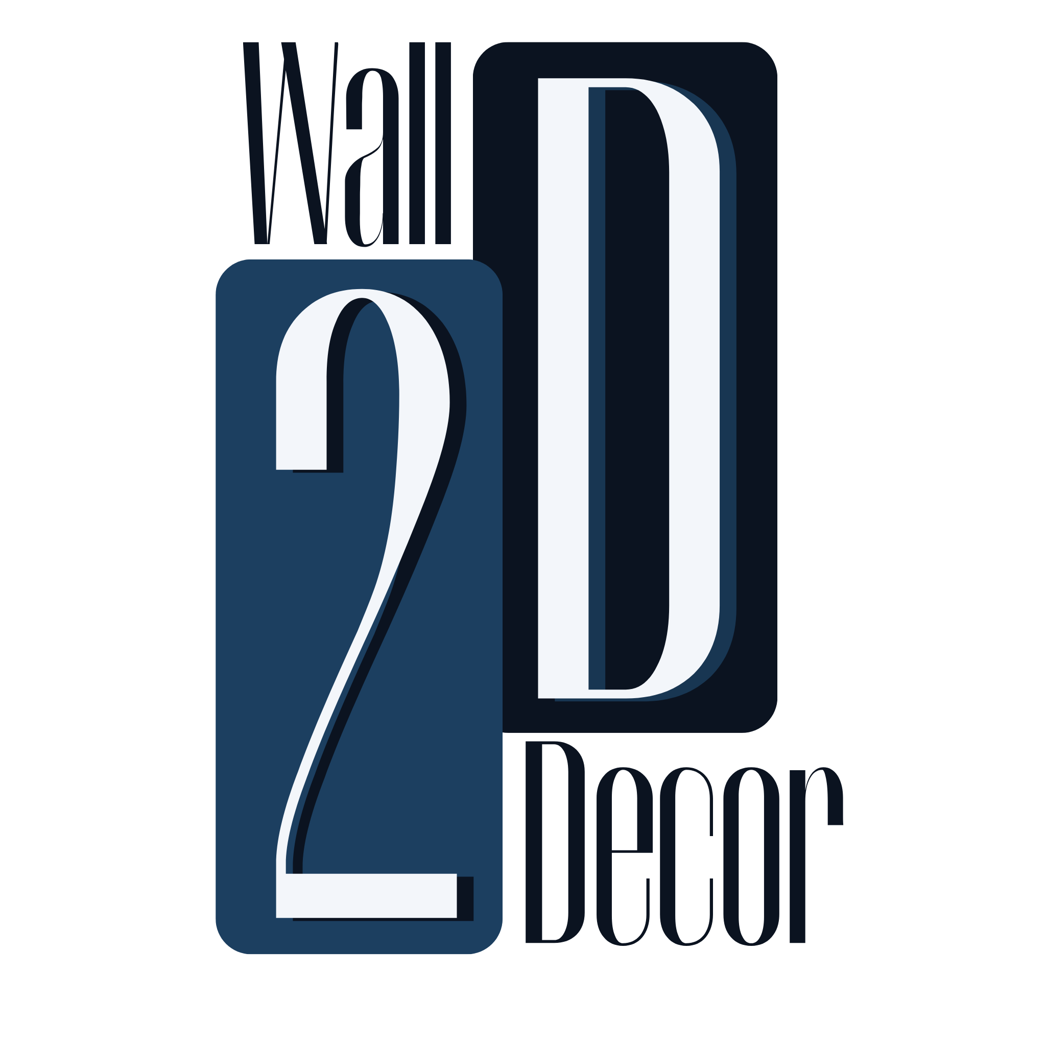 2D Wall Decor